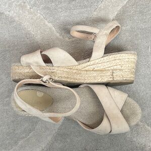 Boden Beige Espadrille Sandals